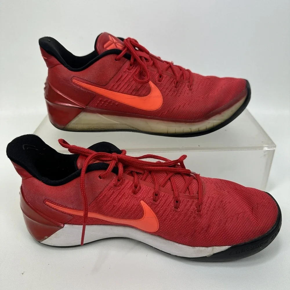 Nike Kobe A.D. University‎ Red Men's Basketball Shoes Size 8 852425-608
